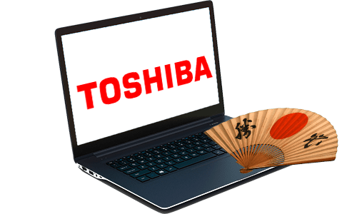 Ноутбук Тошиба