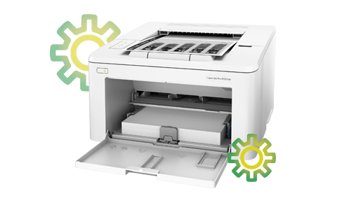 Ремонт принтеров HP